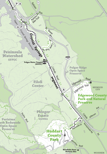 Crystal Springs Segment